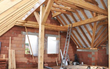 Braehoulland attic trusses