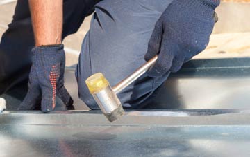 Braehoulland metal flat roofing repairs