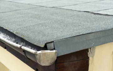 repair or replace Braehoulland flat roofing?